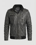 R&B | Schwarz Kurzjacke – Thomas