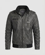R&B | Schwarz Kurzjacke – Thomas