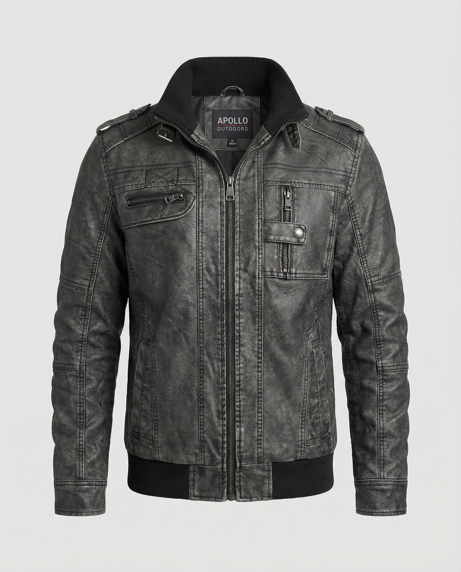 R&B | Schwarz Kurzjacke – Thomas