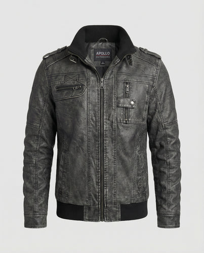 R&B | Schwarz Kurzjacke – Thomas