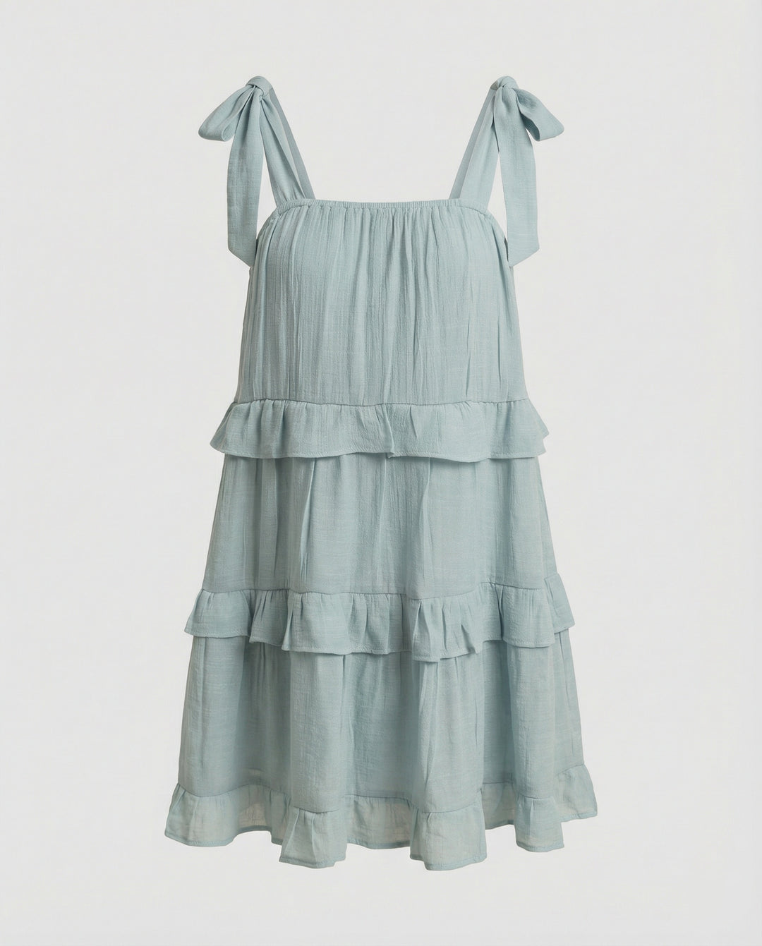 Freizeitkleid Sommer Damen Stufenkleid
