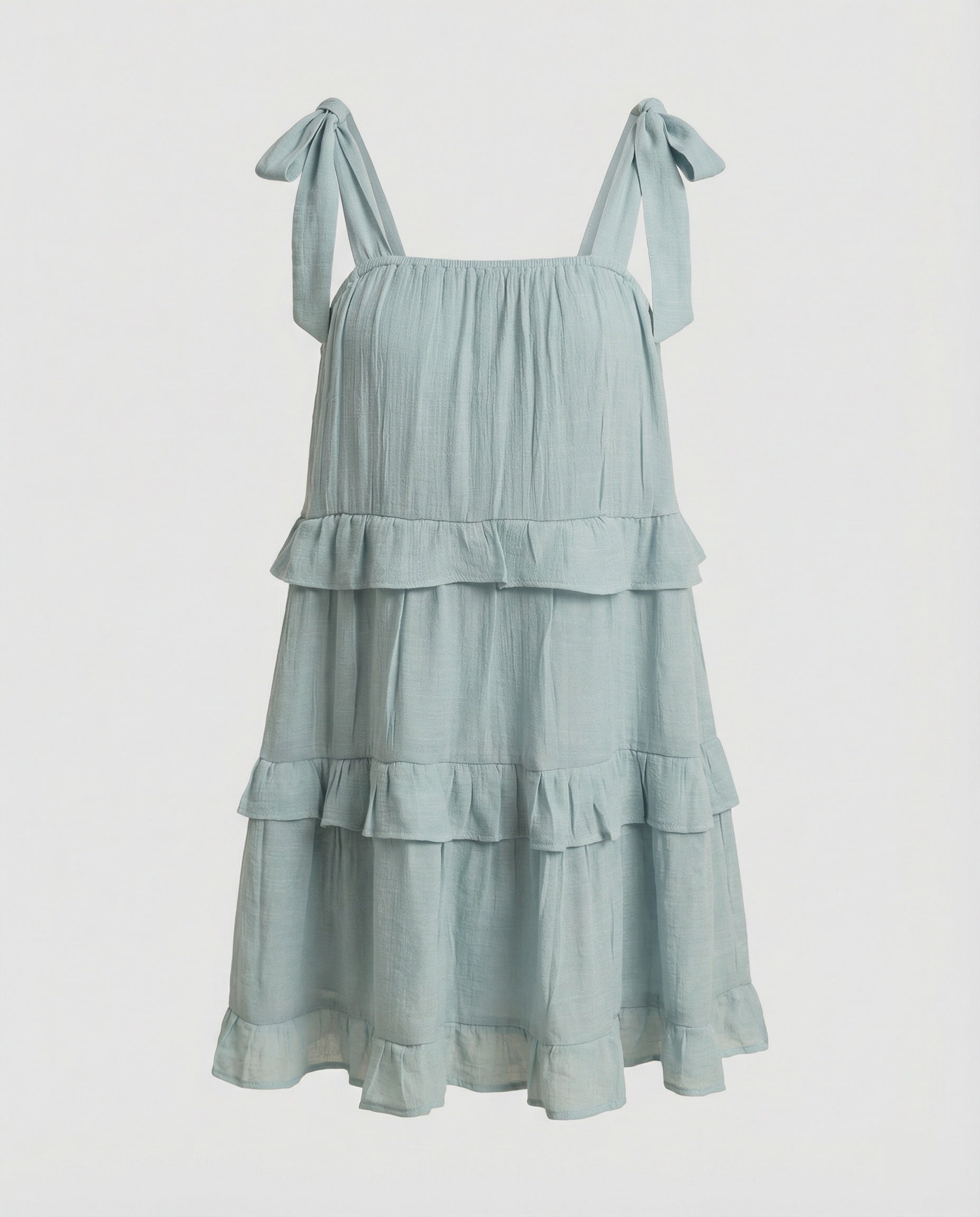 Freizeitkleid Sommer Damen Stufenkleid