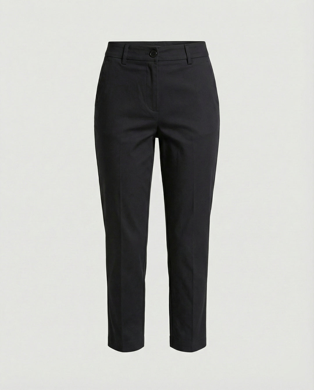 Damen Cropped Stoffhose modisch geschnitten
