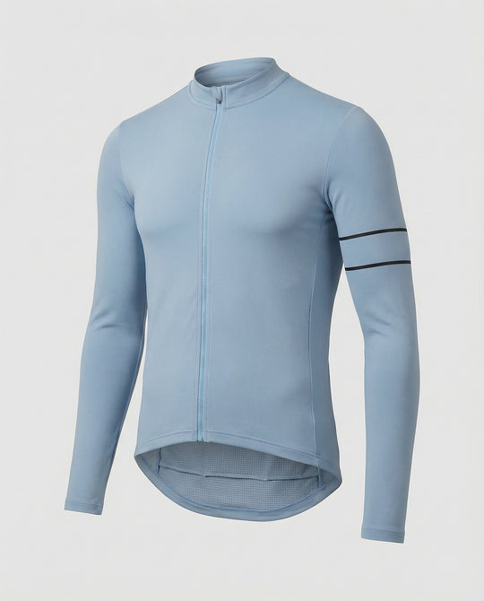 Rennradtrikot Langarm Aerodynamisch Herren