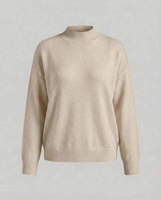 R&B | eleganter Rollkragenpullover
