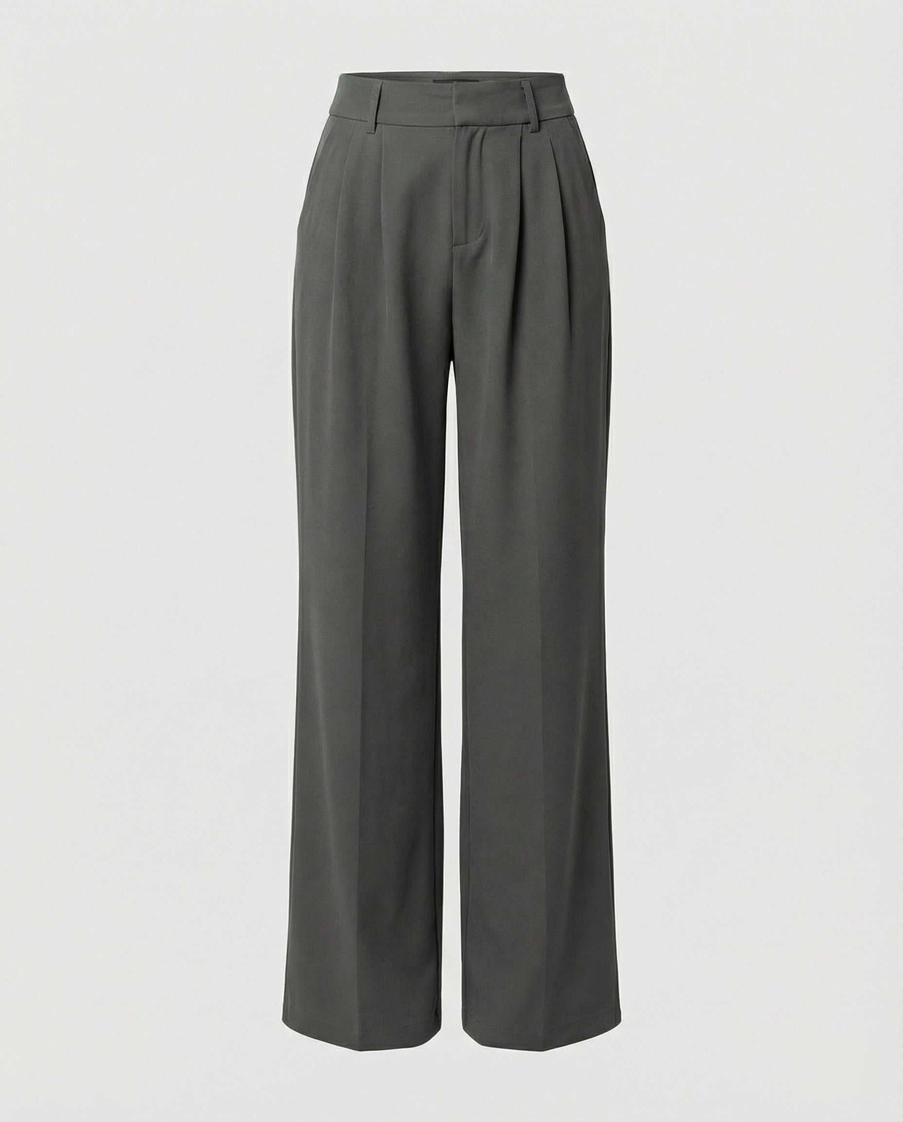 Damen Bundfaltenhose Damen elegant