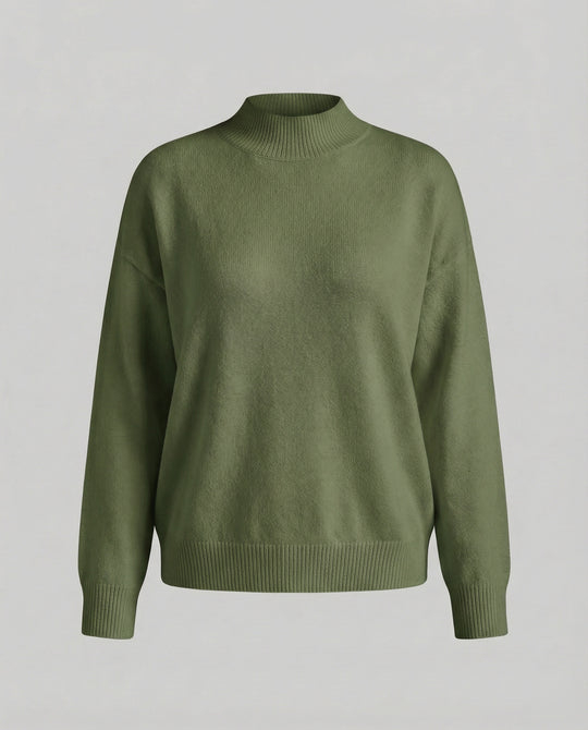 R&B | eleganter Rollkragenpullover