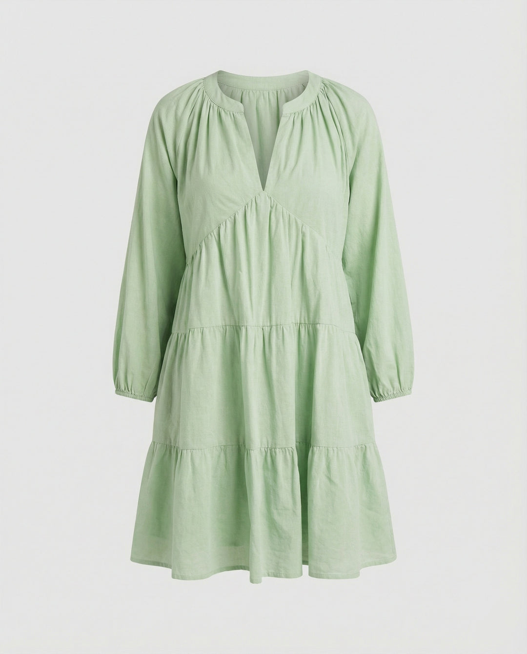 Freizeitkleid Damen Stufenkleid