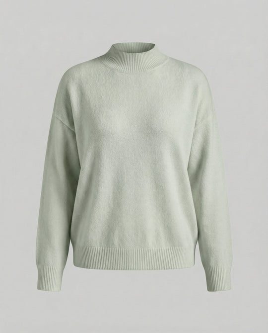 R&B | eleganter Rollkragenpullover