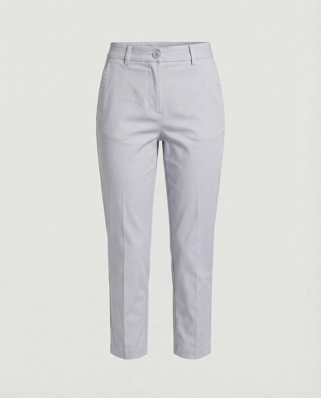 Damen Cropped Stoffhose modisch geschnitten