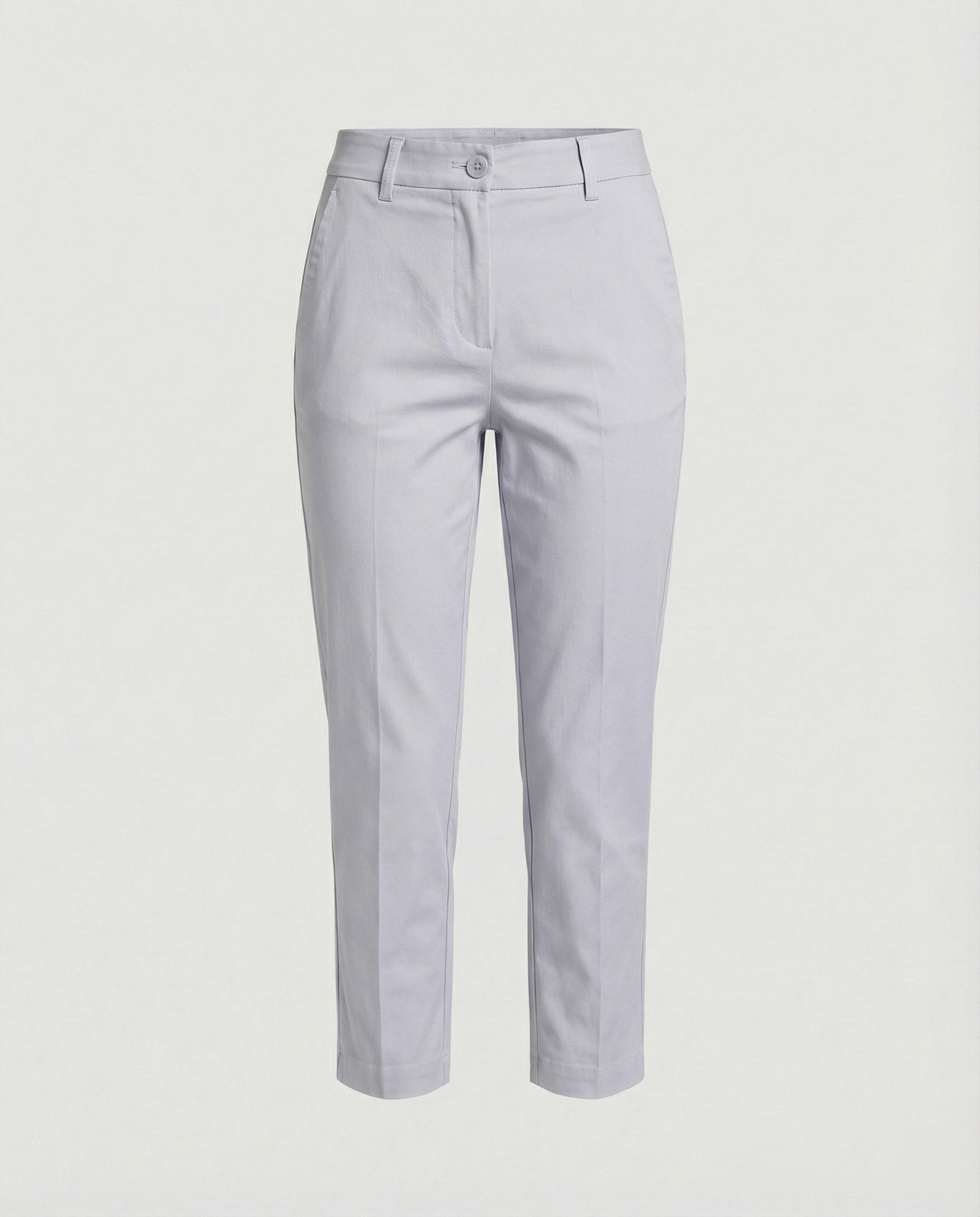 Damen Cropped Stoffhose modisch geschnitten