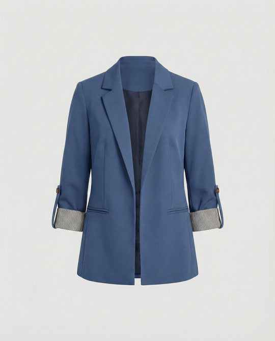 R&B | Eleganter Business Longblazer Mit