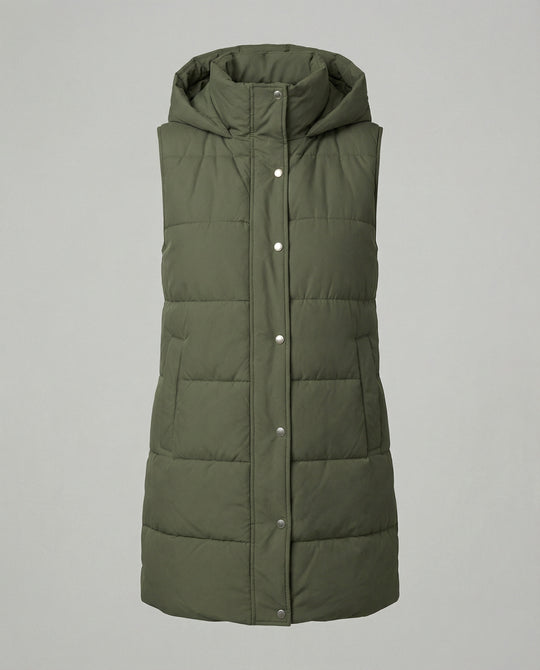 R&B | Ärmellose Warme Jacke