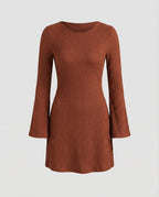 Damen Minikleid rückenfrei mit BindR&Band