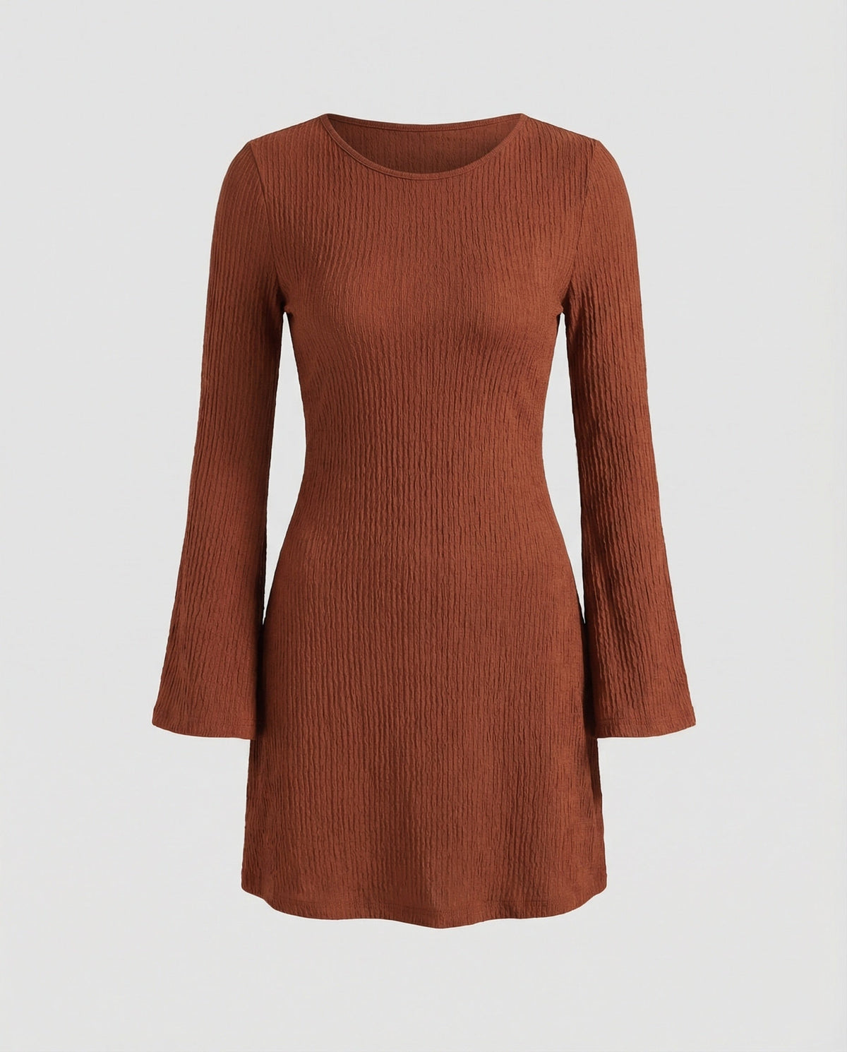 Damen Minikleid rückenfrei mit BindR&Band