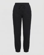 Damen luftige Freizeithose mit elastischem Bund und seitlichen Taschen R&B