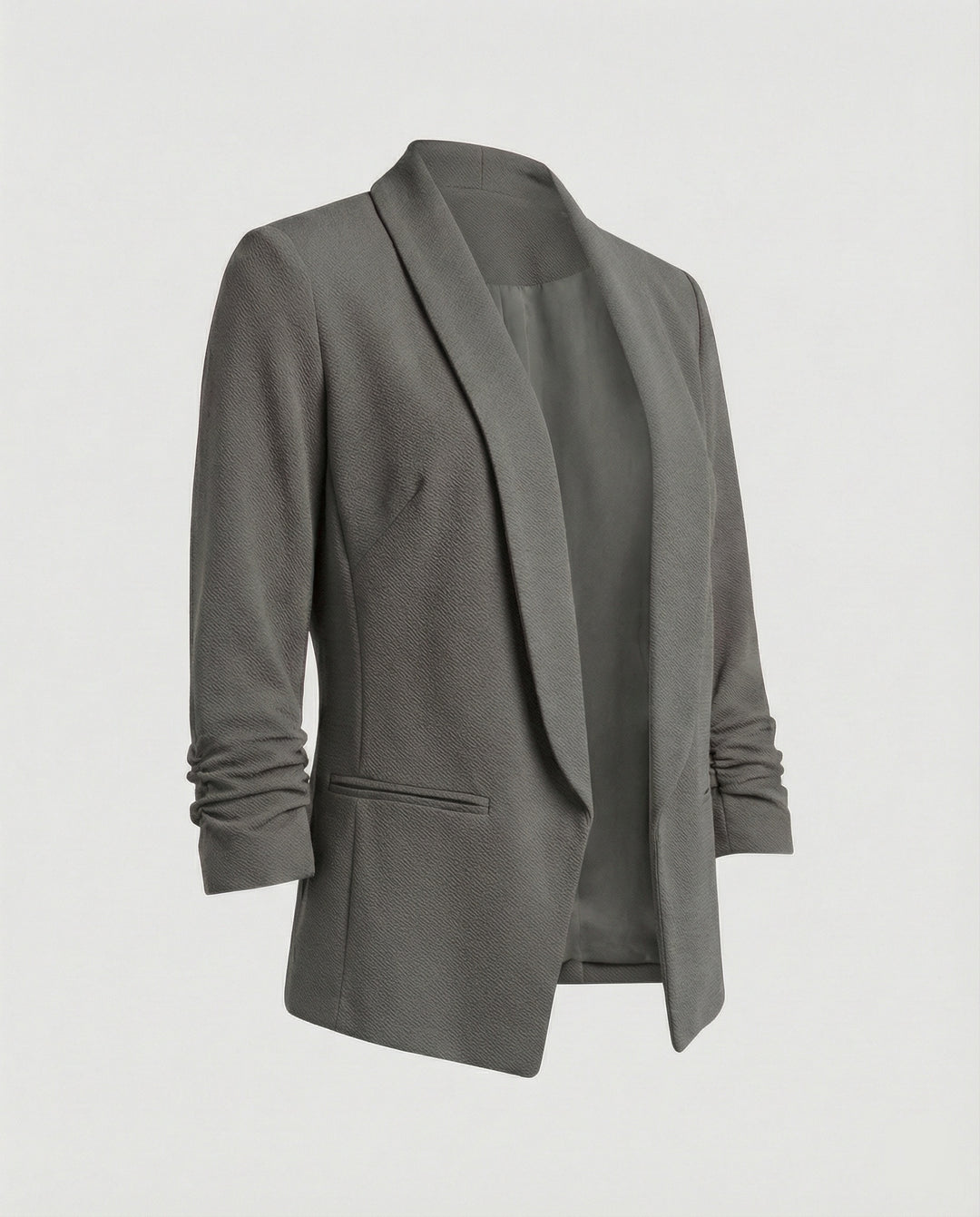 R&BMode – Stilvoller Blazer Mit Offener Vorderseite
