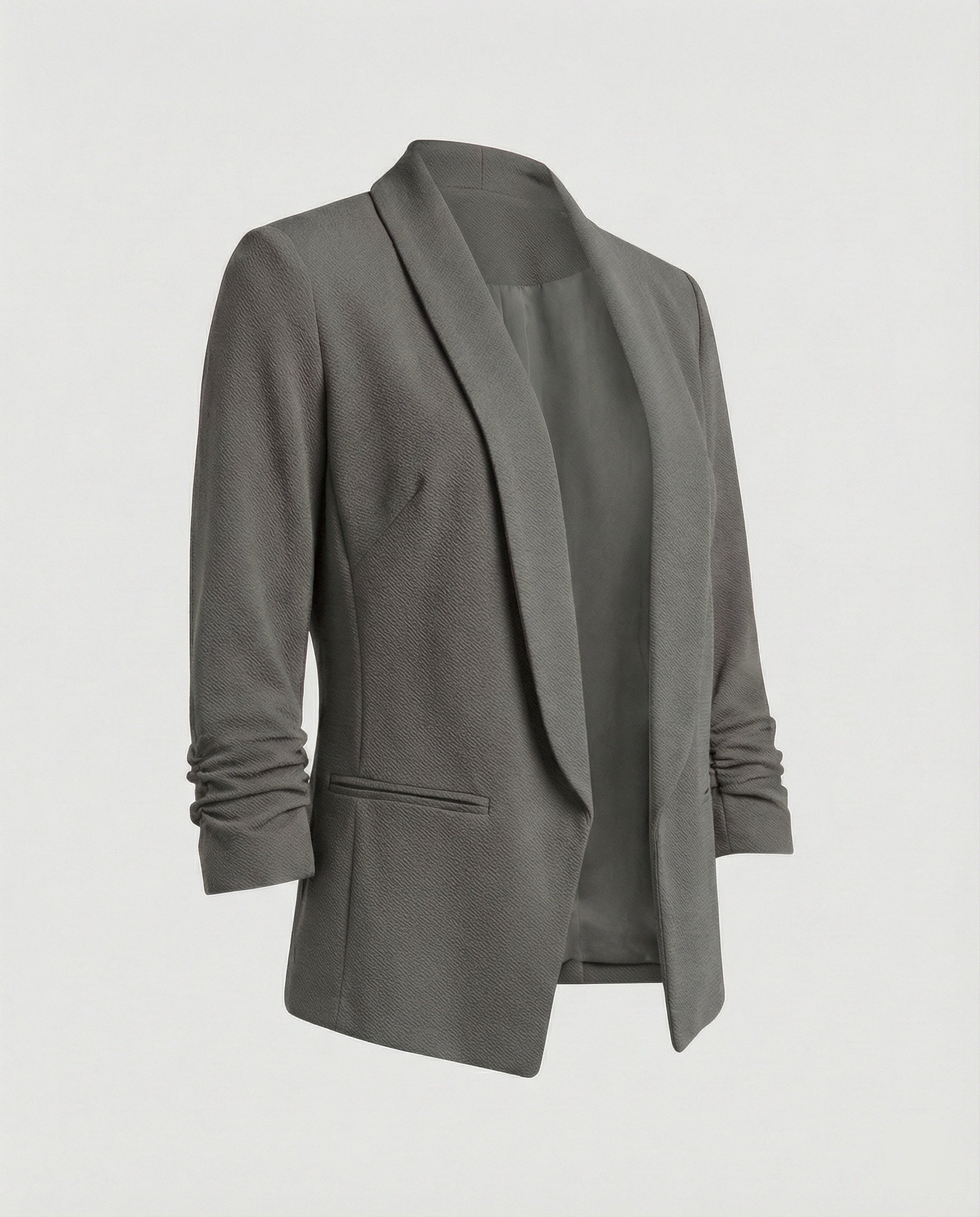 R&BMode – Stilvoller Blazer Mit Offener Vorderseite