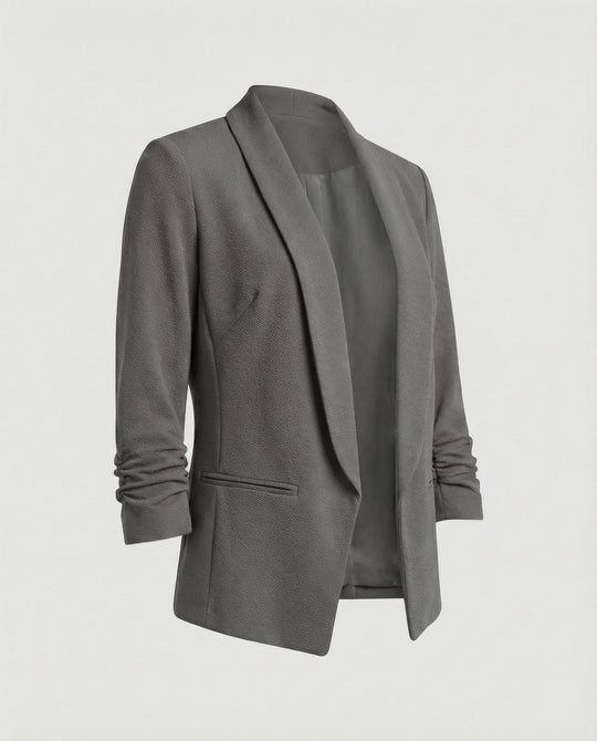 R&BMode – Stilvoller Blazer Mit Offener Vorderseite