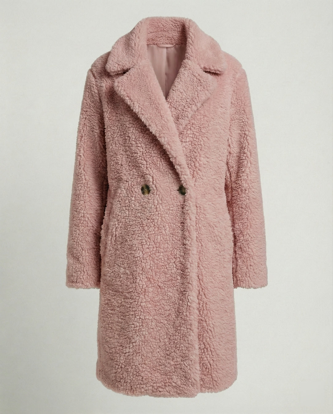 Damen Teddyfell Jacke mit Warm & Kuschelig | R&B