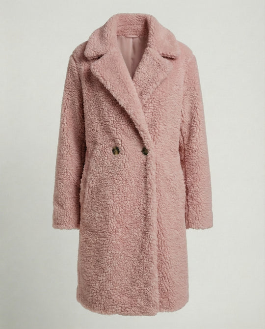 Damen Teddyfell Jacke mit Warm & Kuschelig | R&B