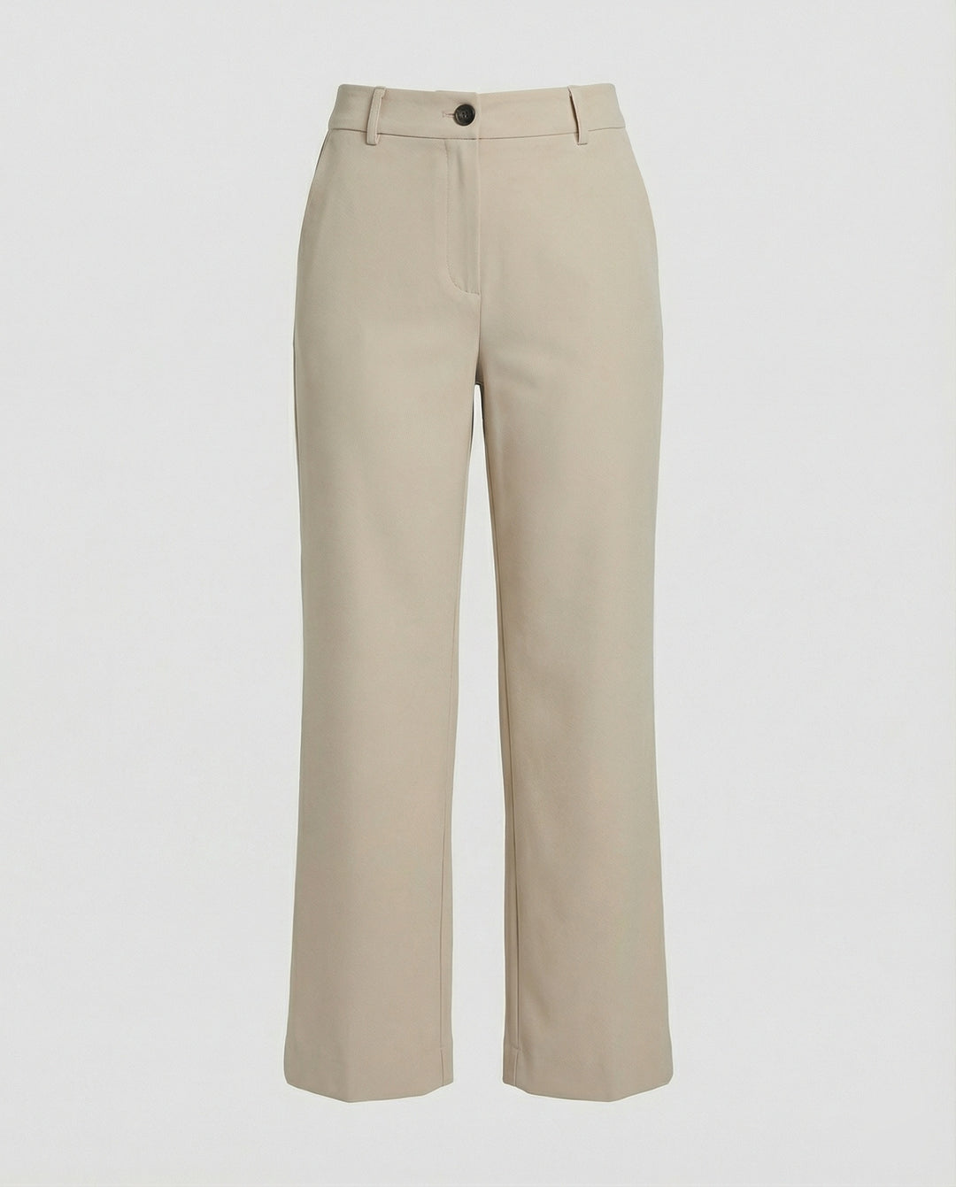 Damen Flared Stoffhose modern interpretiert