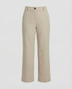 Damen Flared Stoffhose modern interpretiert