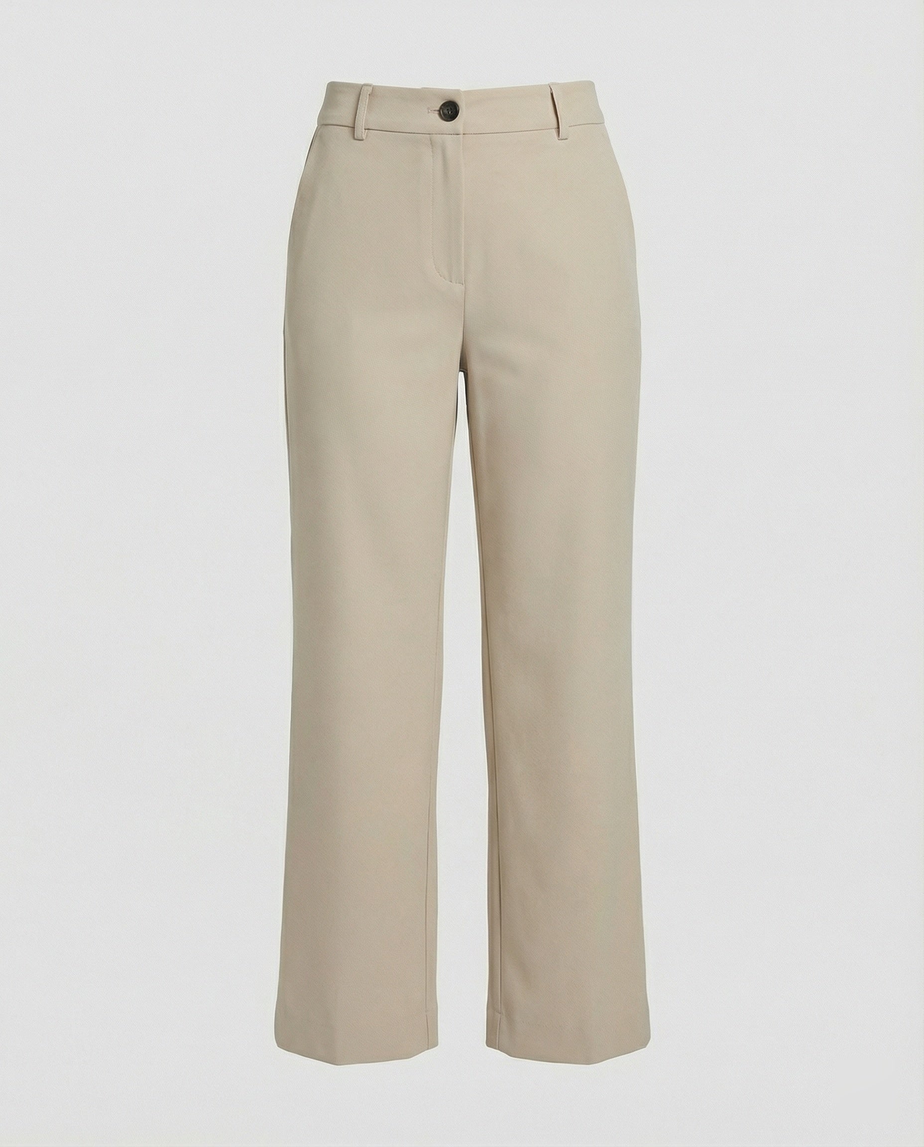 Damen Flared Stoffhose modern interpretiert