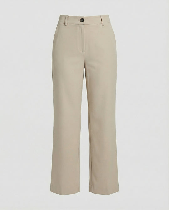 Damen Flared Stoffhose modern interpretiert