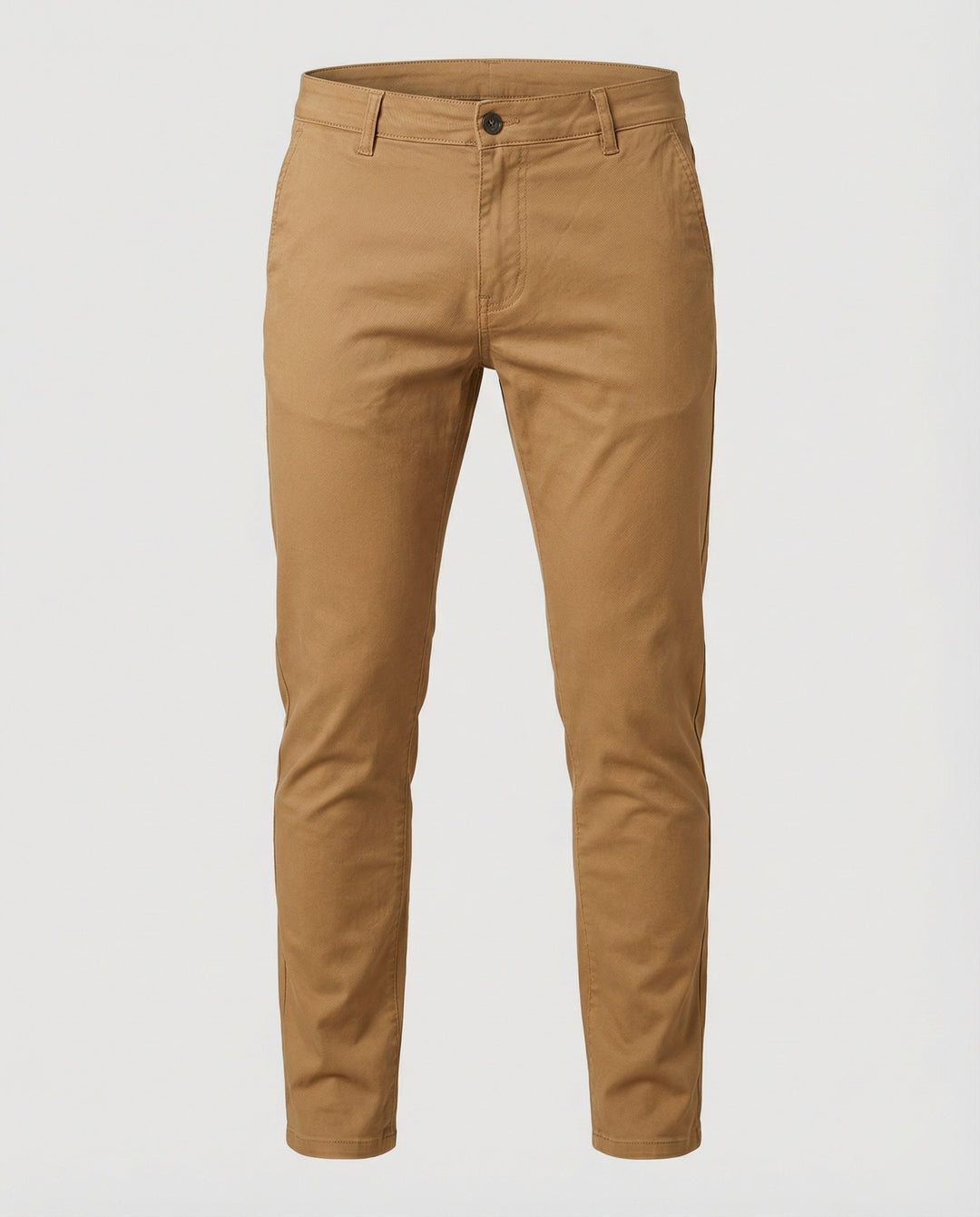 Herren Chinohose Slim Fit mit Elastikbund