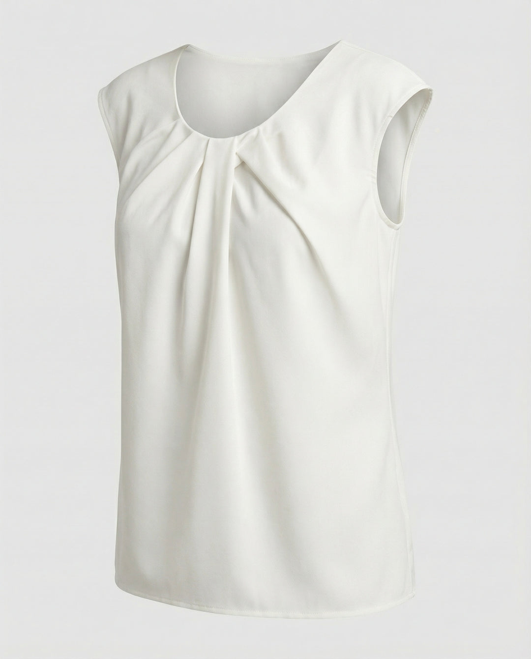 Damen Blusentop elegant Rundhals