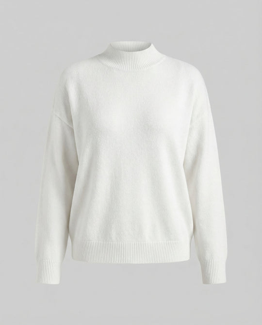 R&B | eleganter Rollkragenpullover