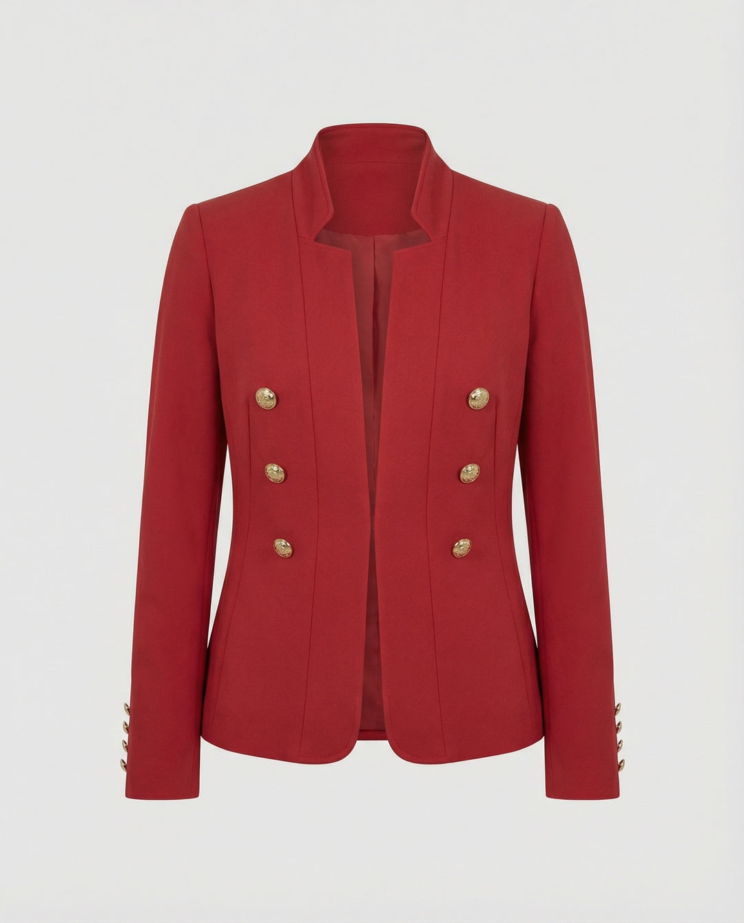 Damen Blazer asymmetrisch tailliert