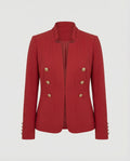 Damen Blazer asymmetrisch tailliert
