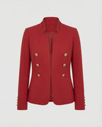 Damen Blazer asymmetrisch tailliert