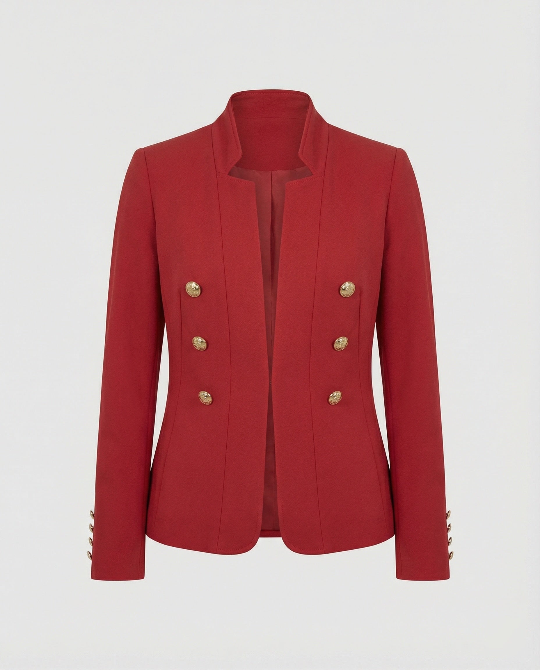 Damen Blazer asymmetrisch tailliert