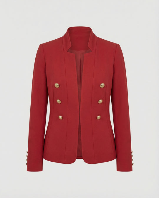 Damen Blazer asymmetrisch tailliert