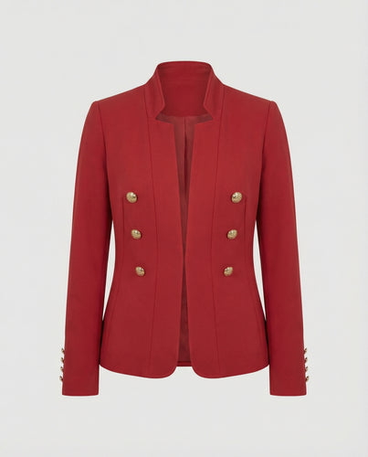 Damen Blazer asymmetrisch tailliert