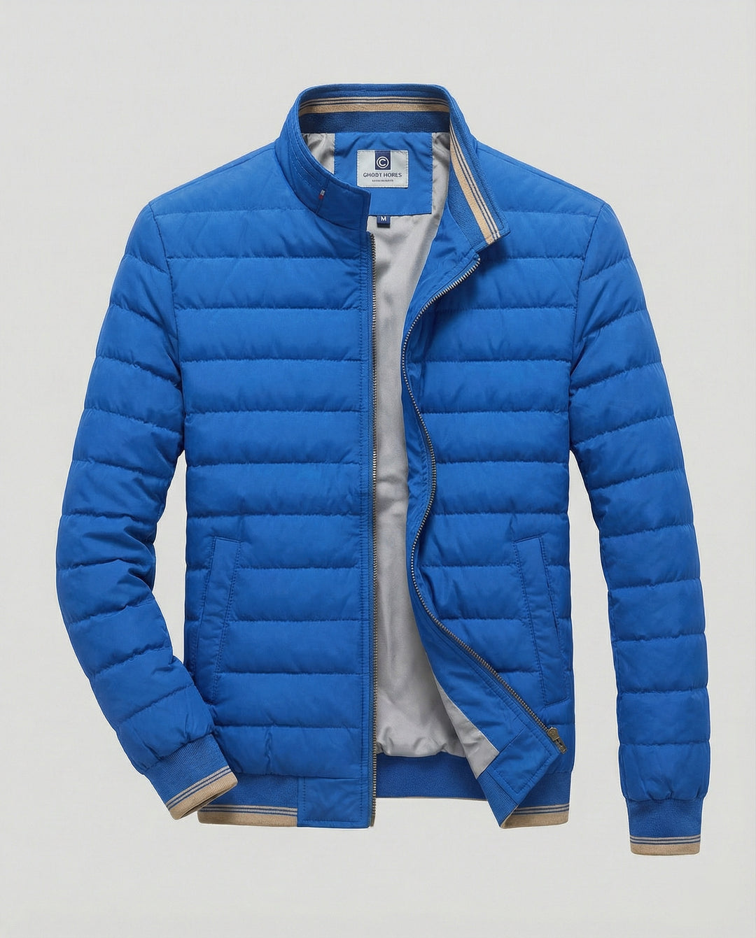 R&B | Herren Luxus Daunen-Pufferjacke - Warm & Stylisch