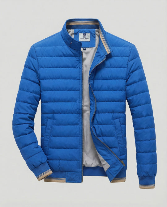 R&B | Herren Luxus Daunen-Pufferjacke - Warm & Stylisch