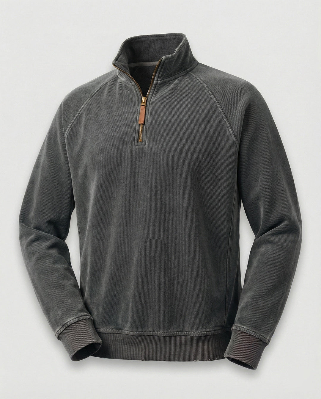 Gemütlicher Warmer Fleecepullover Herren