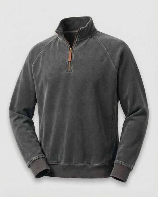 Gemütlicher Warmer Fleecepullover Herren