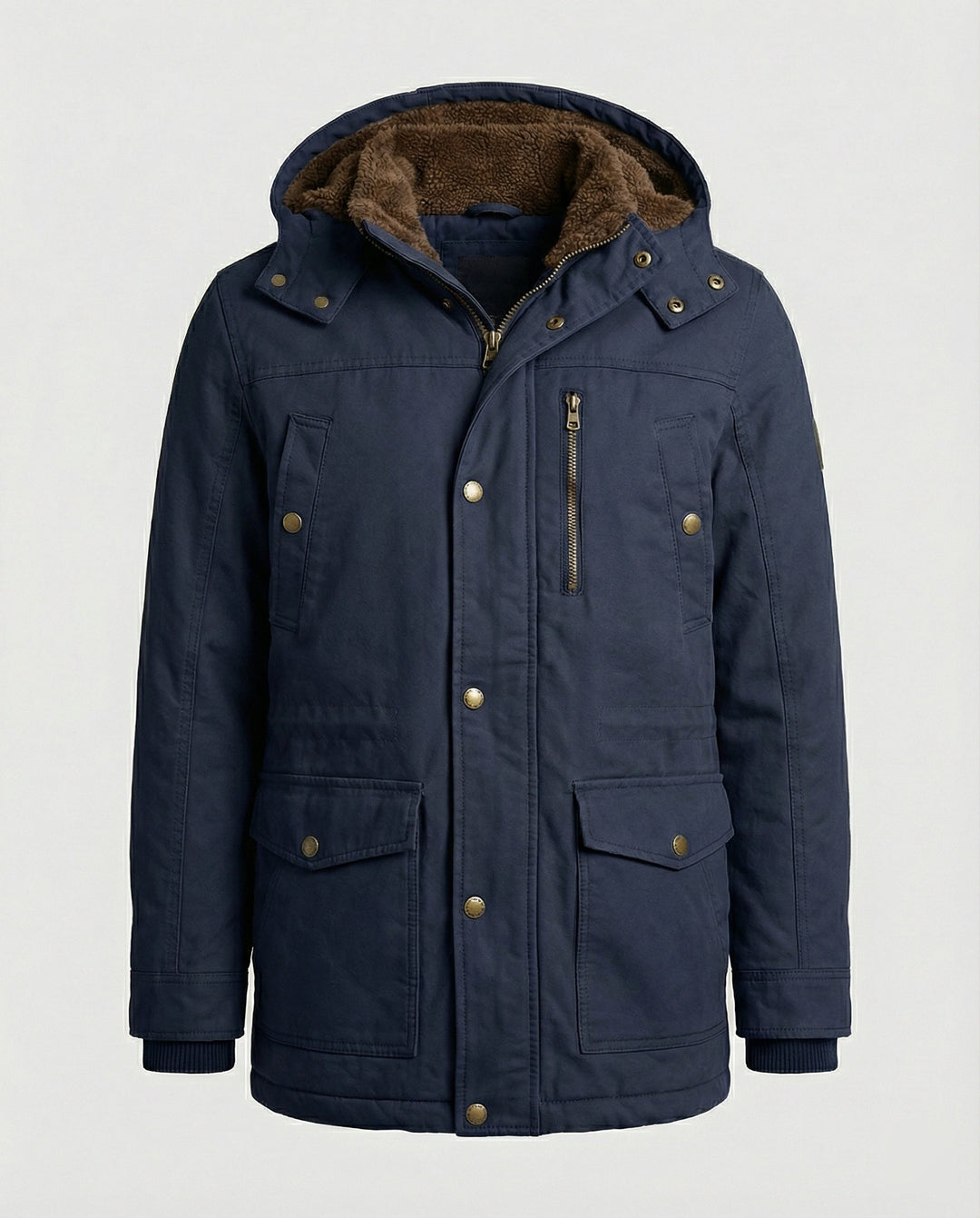 Warme Funktionale Winterjacke