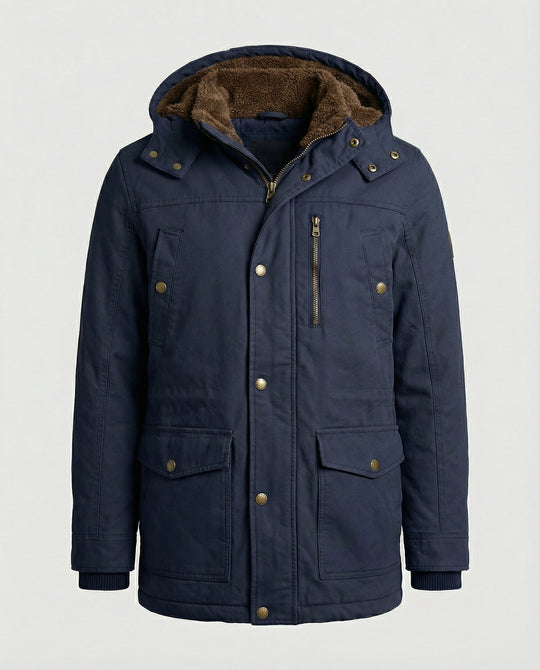 Warme Funktionale Winterjacke