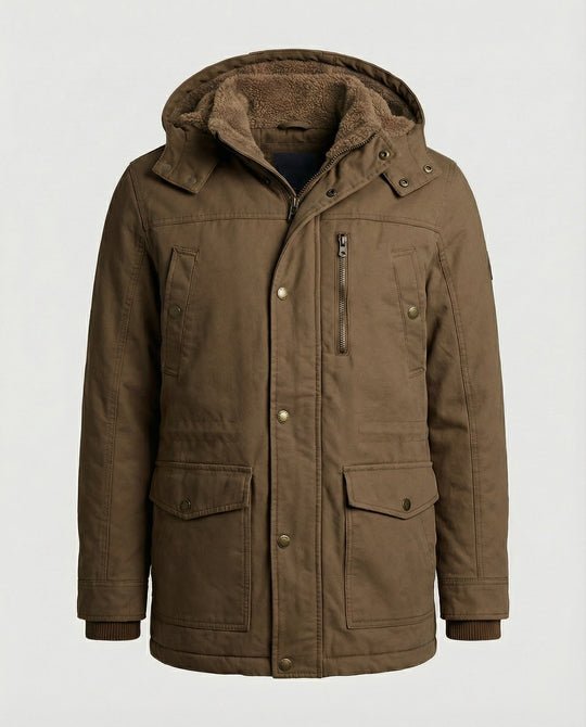 Warme Funktionale Winterjacke