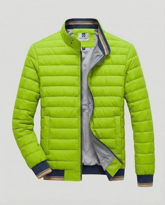 R&B | Herren Luxus Daunen-Pufferjacke - Warm & Stylisch