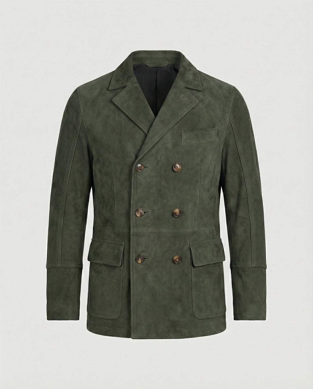 R&B - Klassischer Herbst Doppelreihiger Blazer für Männer