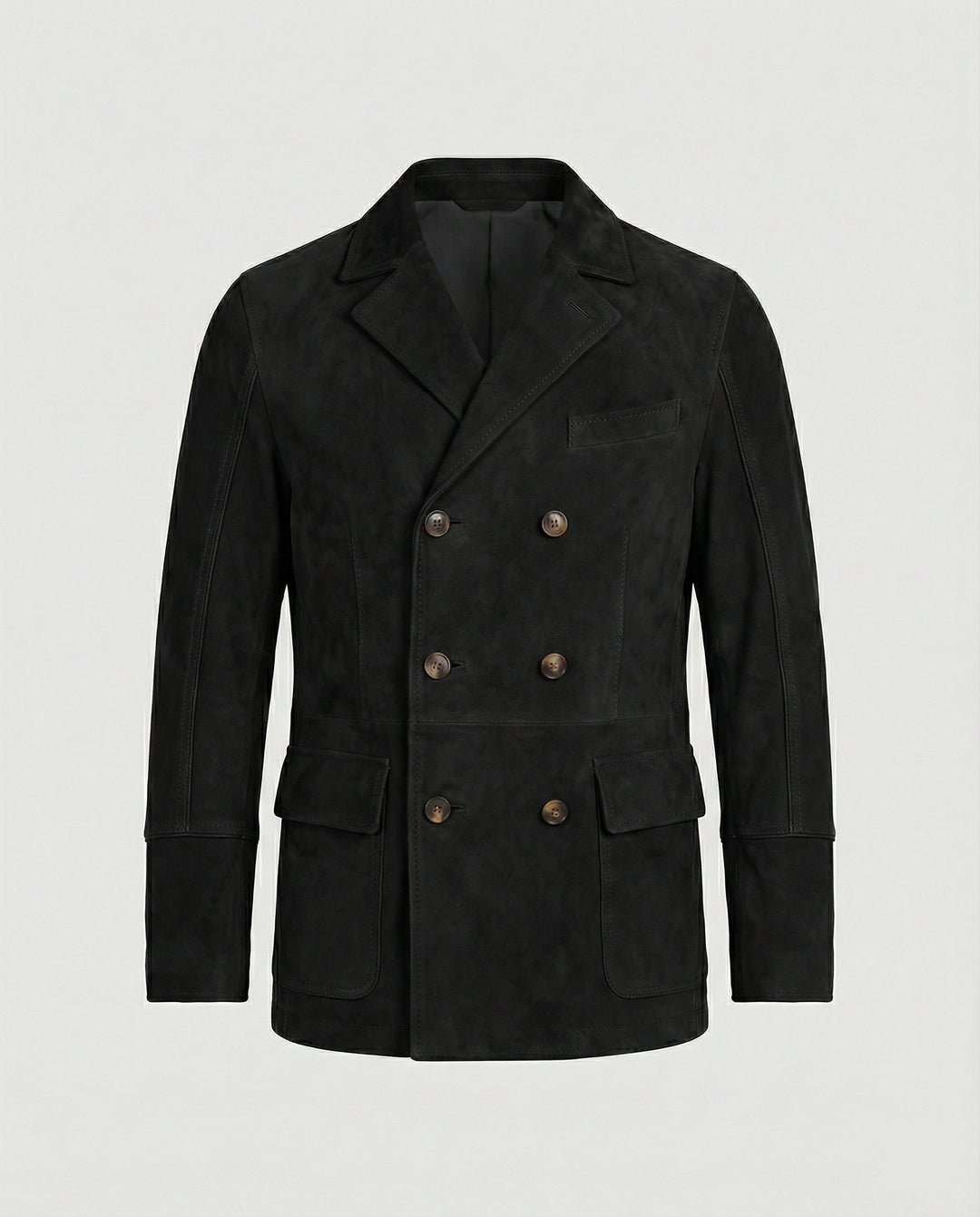 R&B - Klassischer Herbst Doppelreihiger Blazer für Männer