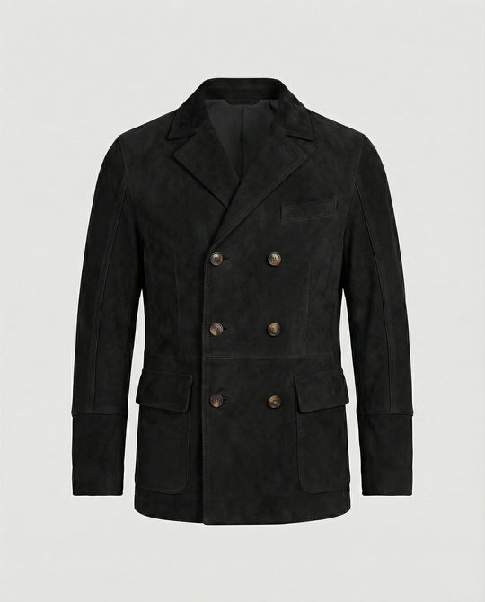 R&B - Klassischer Herbst Doppelreihiger Blazer für Männer