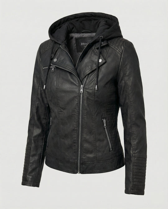 Wetterfester Damen jacke mit Kapuze